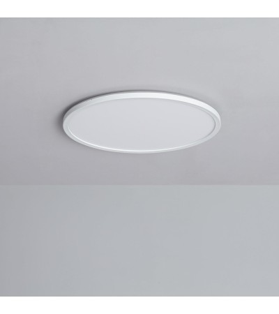 Plafonnier LED Rond SwitchCCT Sélectionnable 24W Double Face Ø420mm