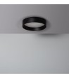 Plafonnier LED Rond Métal 15W CCT Sélectionnable Design Black à˜350 mm - 71753 - vue 3