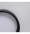 Plafonnier LED Rond Métal 15W CCT Sélectionnable Design Black à˜350 mm - 71753 - vue 7
