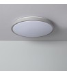 Plafonnier LED Rond Métal 24W CCT Sélectionnable Bari Ø500 mm - 74282 - vue 1