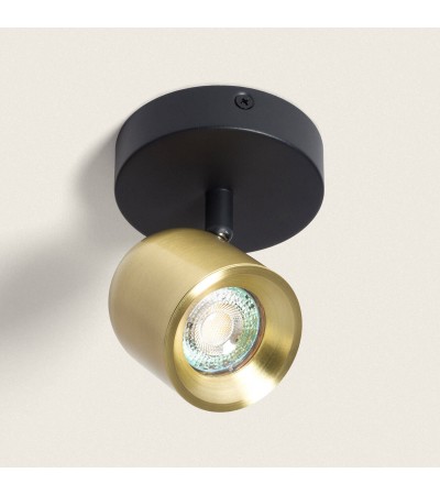 Applique Orientable Aluminium Caleb 1 Spot