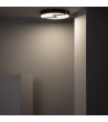 Plafonnier LED Rond Métal 27WCCT Sélectionnable Brusk Ø500 mm - 74288 - vue 4