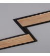 Plafonnier LED Rond Métal 27WCCT Sélectionnable Brusk Ø500 mm - 74288 - vue 5