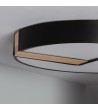 Plafonnier LED Rond Métal 27WCCT Sélectionnable Brusk Ø500 mm - 74288 - vue 6