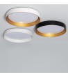 Plafonnier LED Rond Métal 30W CCT Sélectionnable Big Broadwey Ø550 mm - 92851 - vue 1