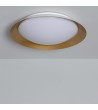 Plafonnier LED Rond Métal 30W CCT Sélectionnable Taylor à˜500 mm - 92858 - vue 2