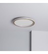 Plafonnier LED Rond Métal CCT Sélectionnable Allharo 24W Ø410 mm - 79078 - vue 3