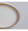 Plafonnier LED Rond Métal CCT Sélectionnable Allharo 24W Ø410 mm - 79078 - vue 7