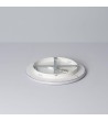Plafonnier LED Rond Métal CCT Sélectionnable Allharo 24W Ø410 mm - 79078 - vue 8
