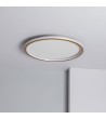 Plafonnier LED Rond Métal CCT Sélectionnable Allharo 36W à˜500 mm - 79072 - vue 3