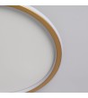 Plafonnier LED Rond Métal CCT Sélectionnable Allharo 36W à˜500 mm - 79072 - vue 7