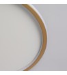 Plafonnier LED Rond Métal CCT Sélectionnable Allharo 36W Ø600 mm - 79066 - vue 7