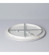 Plafonnier LED Rond Métal CCT Sélectionnable Allharo 36W Ø600 mm - 79066 - vue 8