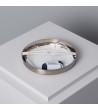 Plafonnier LED Rond Métal Design Silver 18W Ø220mm - 1141 - vue 6