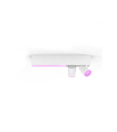 Plafonnier LED White Color Centris GU10 2x5.7W Hue