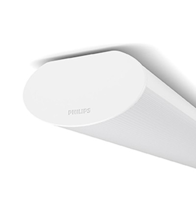 Plafonnier Linéaire LED Softline 600mm 24W - 69034 - vue 4