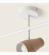 Plafonnier Métal 3 Spots Alfio - 102921 - vue 4