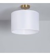 Plafonnier Métal et Tissu Austen - 95807 - vue 3