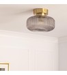 Plafonnier Métal et Verre Windsor - 95892 - vue 2