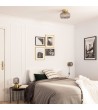 Plafonnier Métal et Verre Windsor - 95892 - vue 5