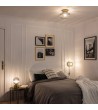 Plafonnier Métal et Verre Windsor - 95892 - vue 6