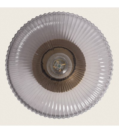 Plafonnier Métal et Verre Windsor - 95892 - vue 8