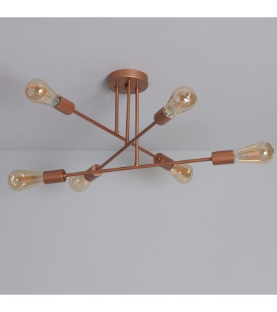 Plafonnier Métal Fimbo 6 Spots - 88050 - vue 2