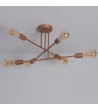 Plafonnier Métal Fimbo 6 Spots - 88050 - vue 2