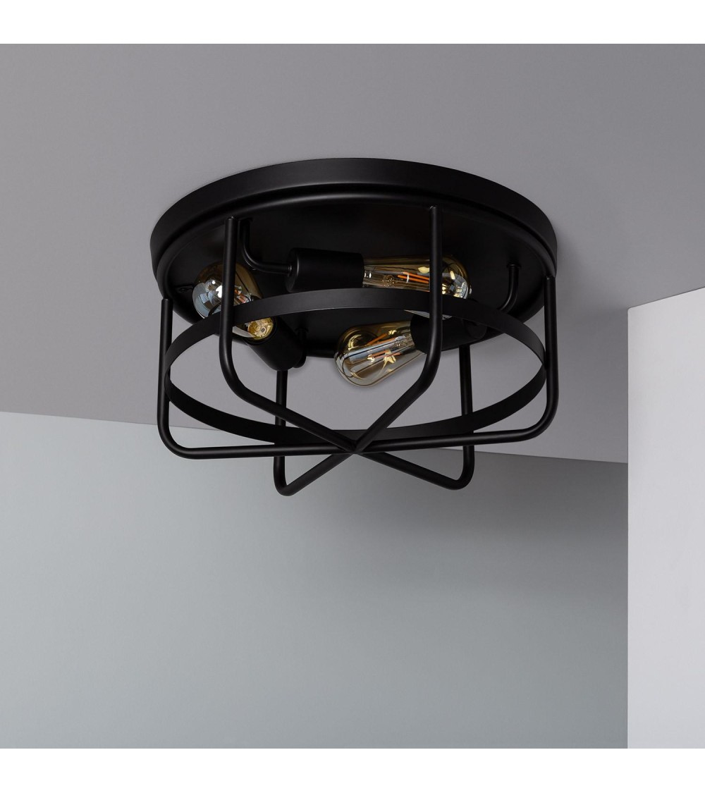 Plafonnier Métal Hale - 73229 - vue 1