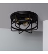 Plafonnier Métal Hale - 73229 - vue 1