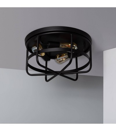 Plafonnier Métal Hale - 73229 - vue 3