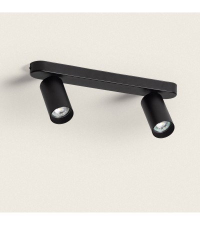 Plafonnier Orientable Emir 2 Spots - 108456 - vue 2