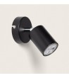Plafonnier Orientable Métal 1 Spot Albus Black - 108547 - vue 2