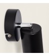 Plafonnier Orientable Métal 1 Spot Albus Black - 108547 - vue 3