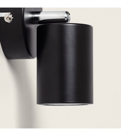 Plafonnier Orientable Métal 1 Spot Albus Black - 108547 - vue 4