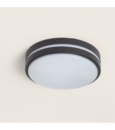 Plafonnier Rond Extérieur Aluminium Ø285 mm Kadam