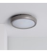 Plafonnier Rond Extérieur Curio IP65 Gris Ø300 mm - 5463 - vue 1