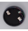Plafonnier Rond Métal Corso à˜300 mm pour Extérieur IP54 - 6177 - vue 5