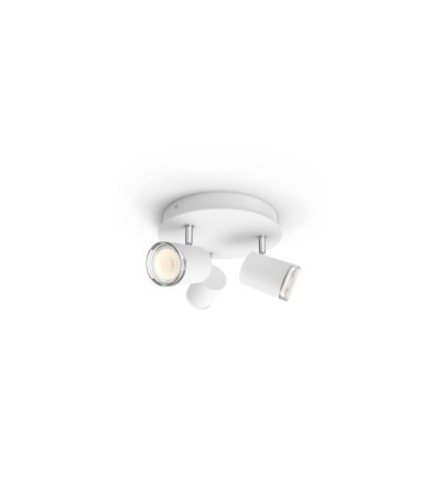 Plafonnier Rond White Ambiance Adore 3xGU10 Hue