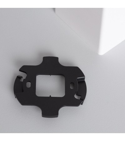 Plafonnier Space Carré Blanc avec Ampoule GU10 - 94254 - vue 8