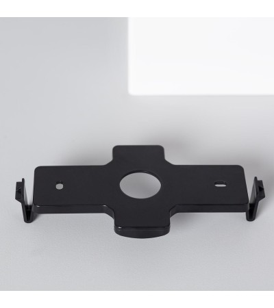 Plafonnier Space Carré Double Blanc avec Ampoule GU10 - 94275 - vue 6