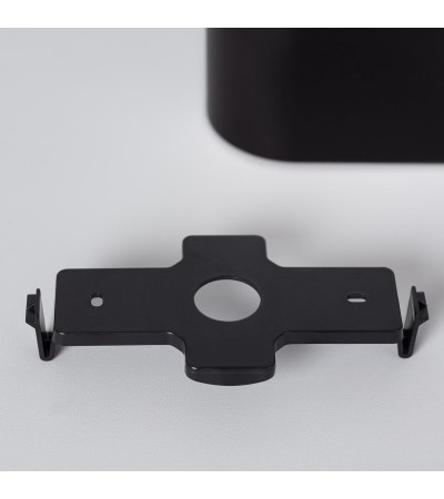 Plafonnier Space Double Noir avec Ampoule GU10 - 94260 - vue 6