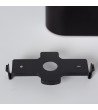Plafonnier Space Double Noir avec Ampoule GU10 - 94260 - vue 6