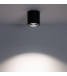 Plafonnier Space Noir avec Ampoule GU10 - 94230 - vue 4