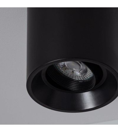 Plafonnier Space Noir avec Ampoule GU10 - 94230 - vue 5