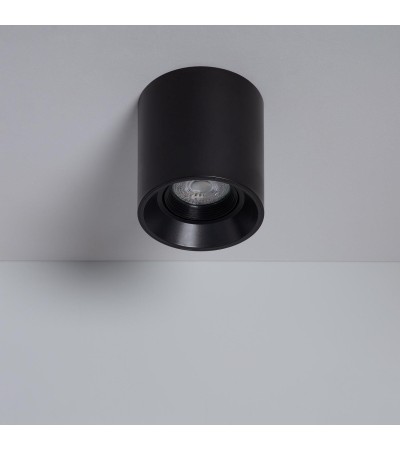 Plafonnier Space Noir avec Ampoule GU10 - 94230 - vue 8