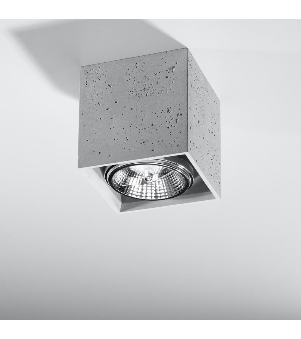 Plafonnier Valde Béton SOLLUX - 95741 - vue 1