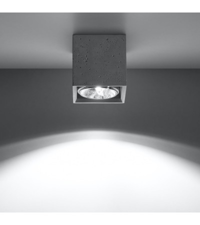Plafonnier Valde Béton SOLLUX - 95741 - vue 3