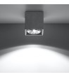 Plafonnier Valde Béton SOLLUX - 95741 - vue 3
