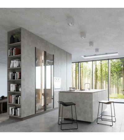 Plafonnier Valde Béton SOLLUX - 95741 - vue 4